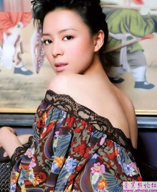 中国的顶级美女