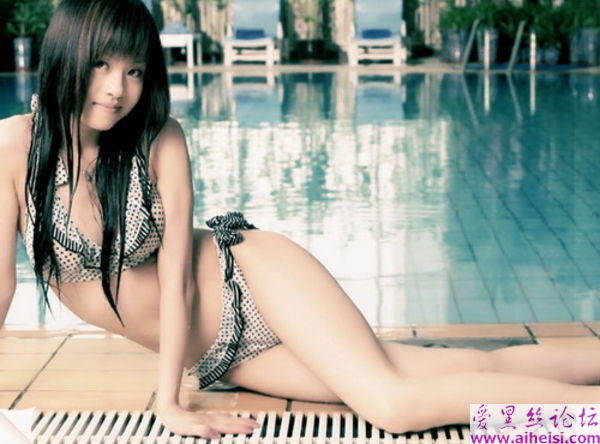 中国第一美臀的－金焱写真