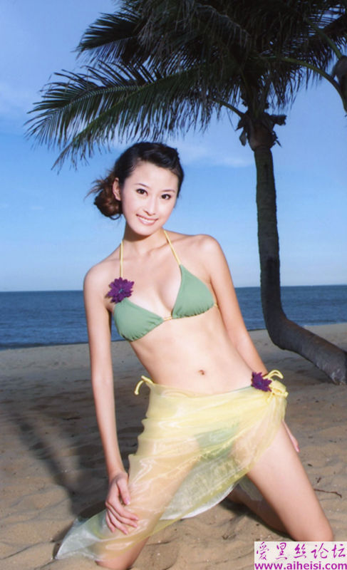 令明星傻眼的海口性感美模