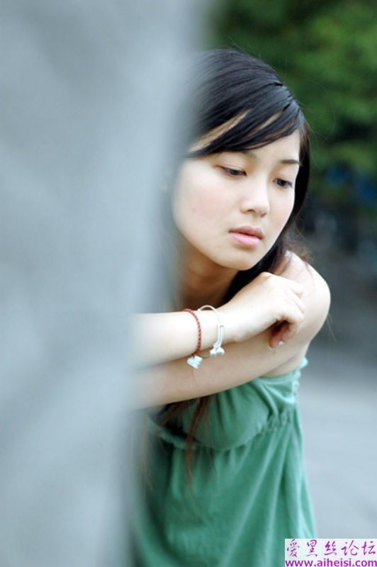 优美的广州美少女
