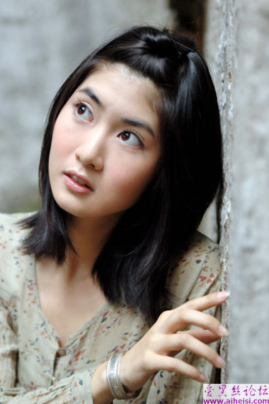 优美的广州美少女