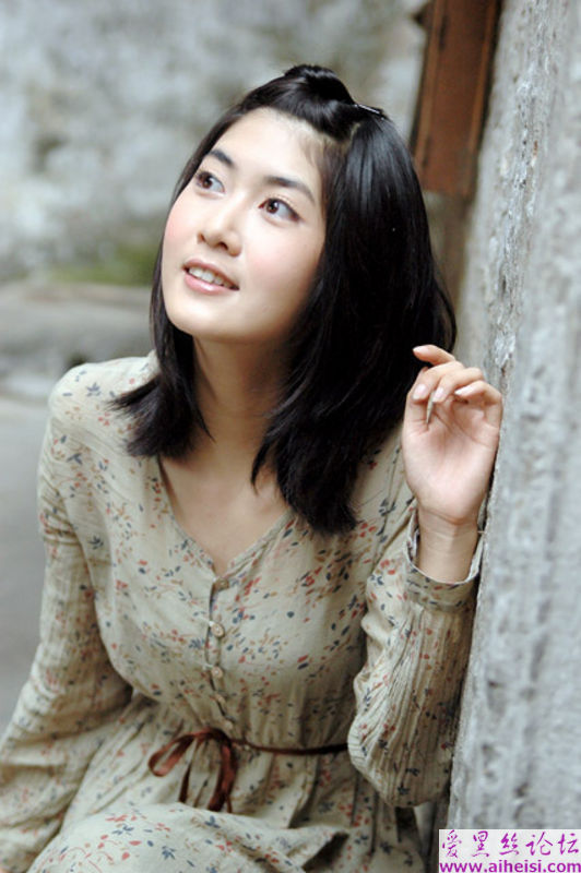优美的广州美少女