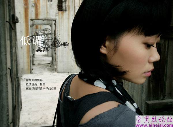 低调的美丽