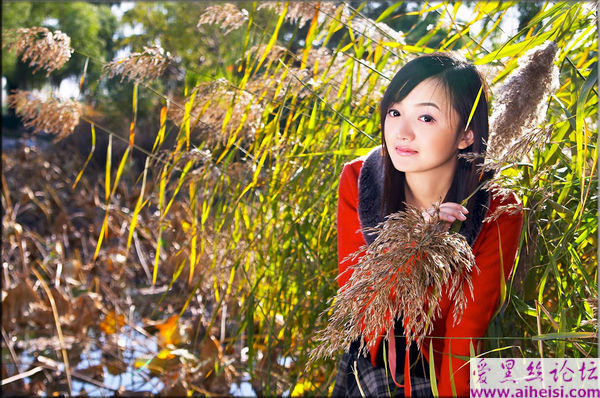俏皮可爱的师范学校校花