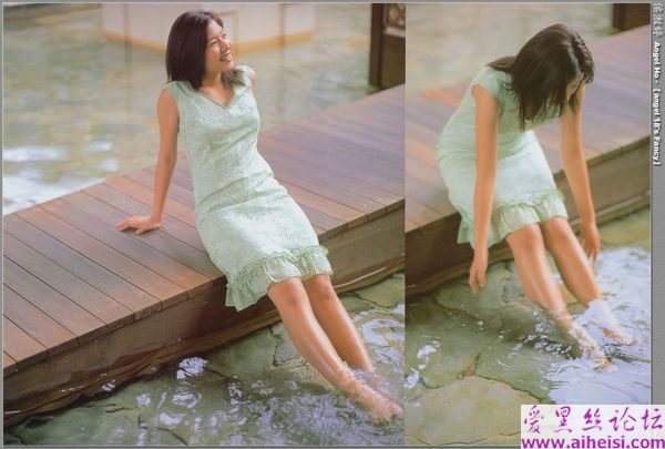 候湘婷清凉诱惑写真
