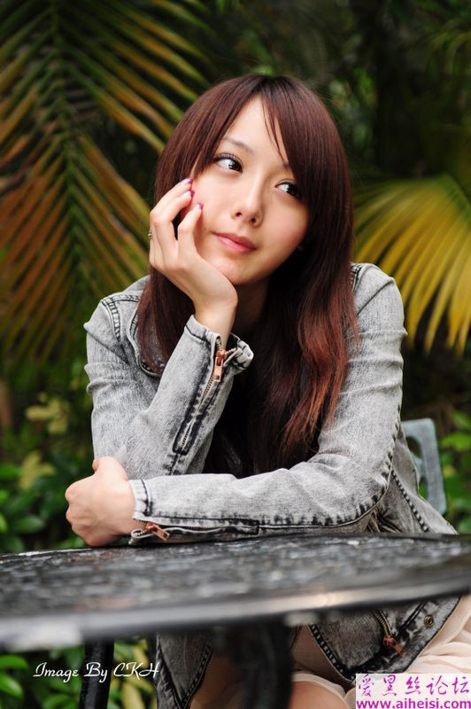 像妖精一样美得妹妹