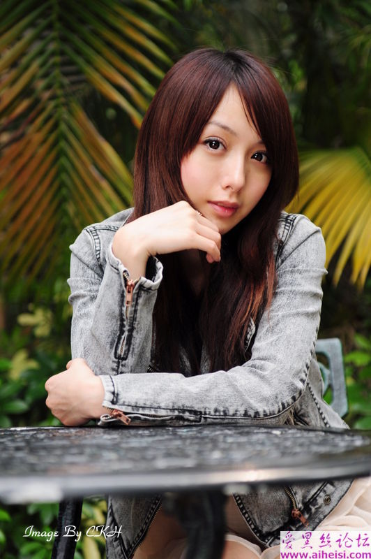 像妖精一样美得妹妹