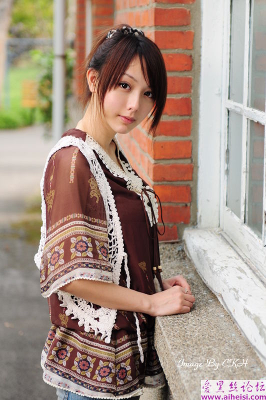 像妖精一样美得妹妹