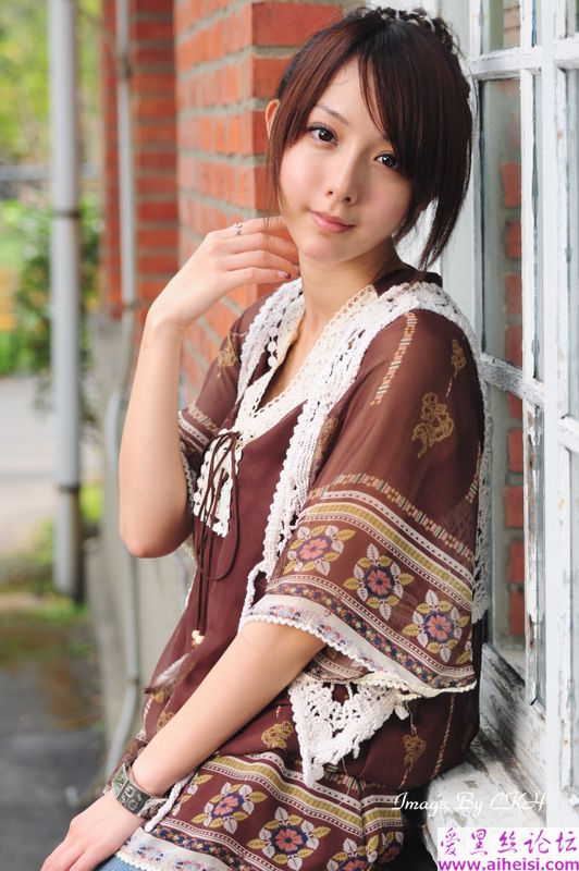 像妖精一样美得妹妹
