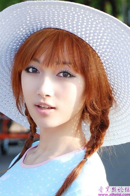 像棉花糖一样的美眉