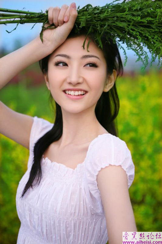 像鲜花一样迷人的上海妹子