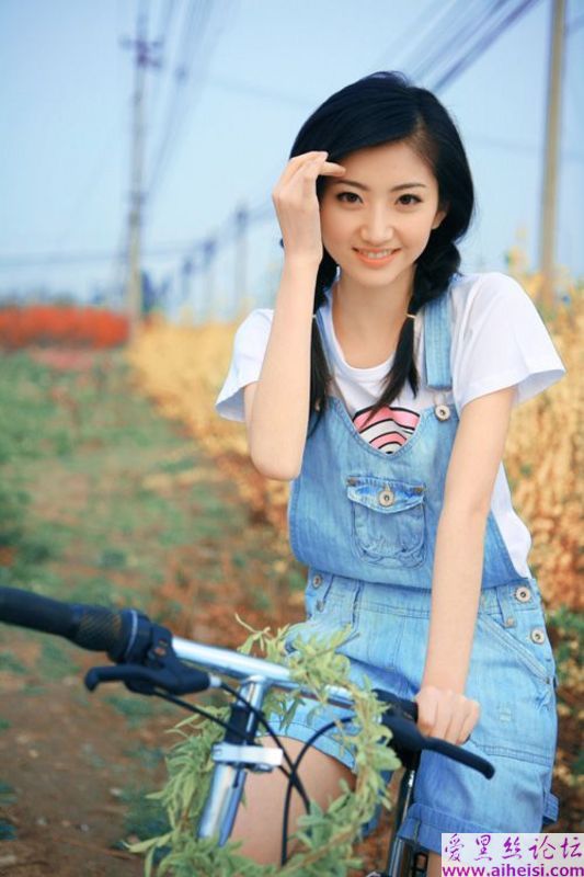 像鲜花一样迷人的上海妹子