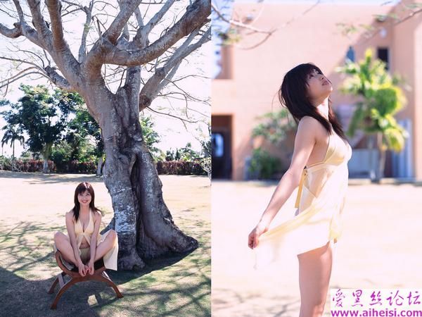 充满野性的美女
