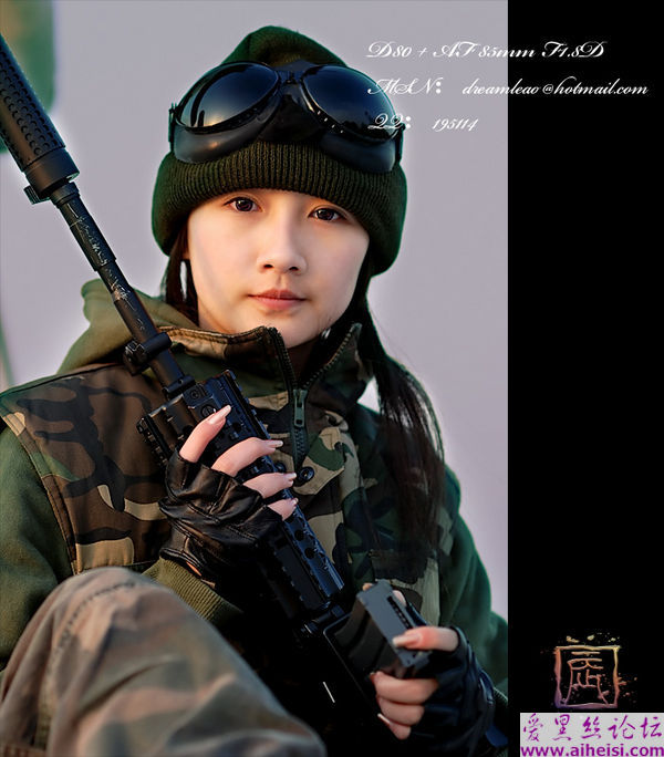 军中霸王女花