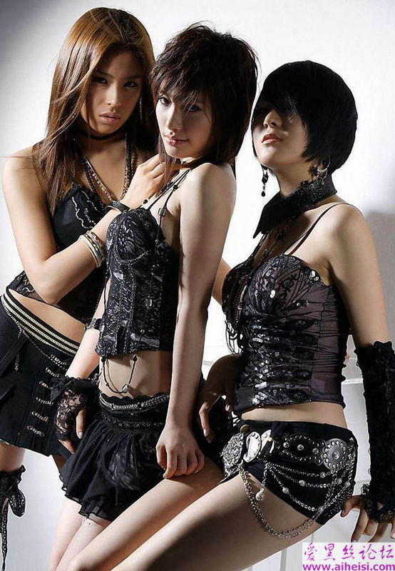 冷艳的美女