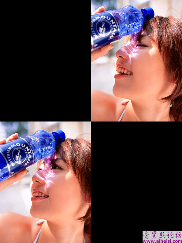 准备沐浴的成熟美眉