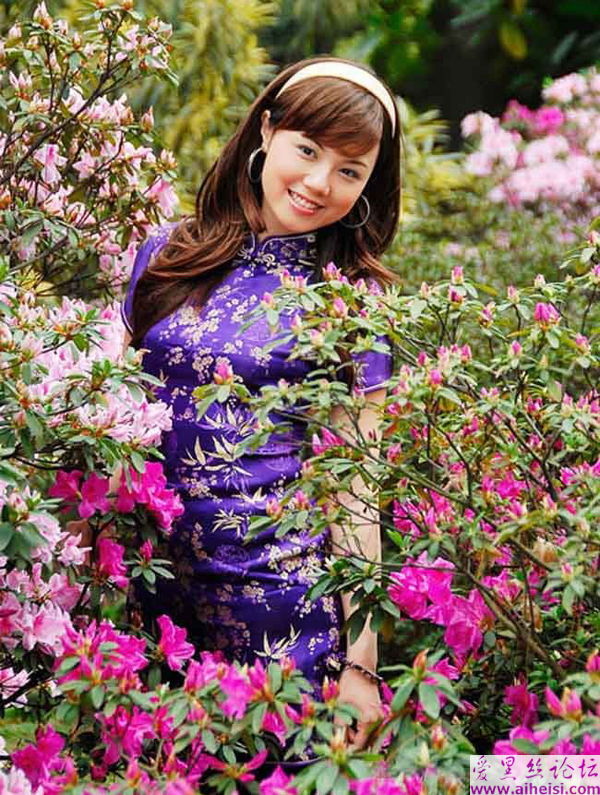 初春的少妇