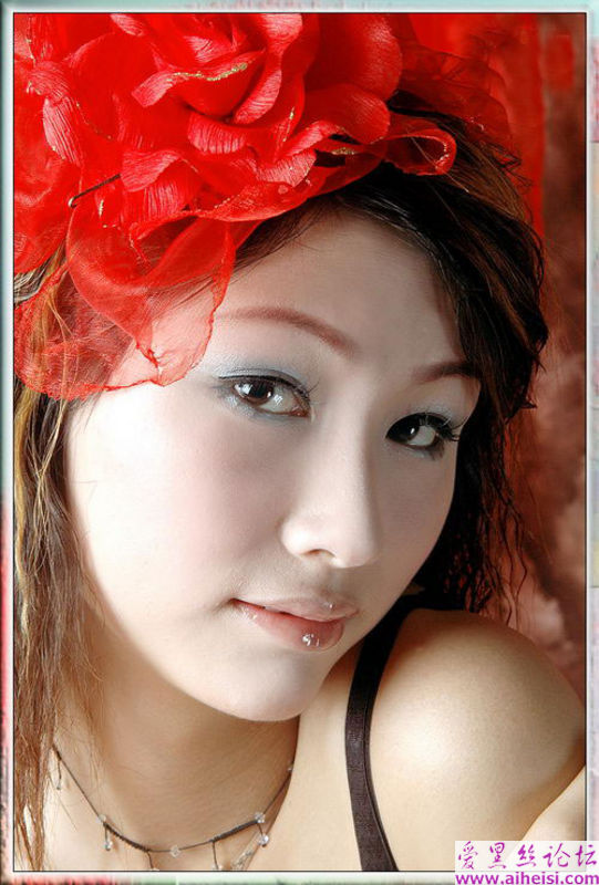 千变美女