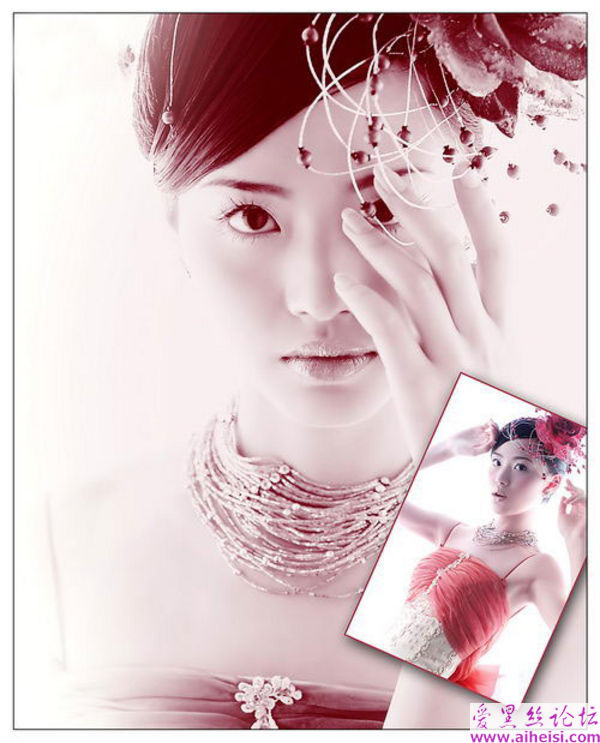 千变美女