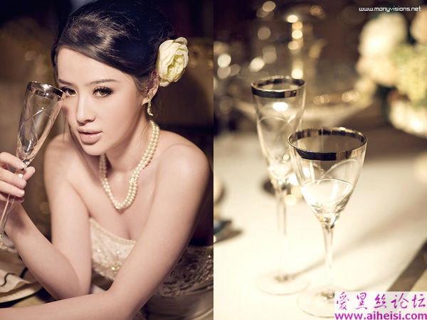 华贵高雅的美人儿
