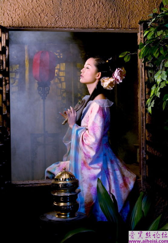 古典华贵人见人爱的才女