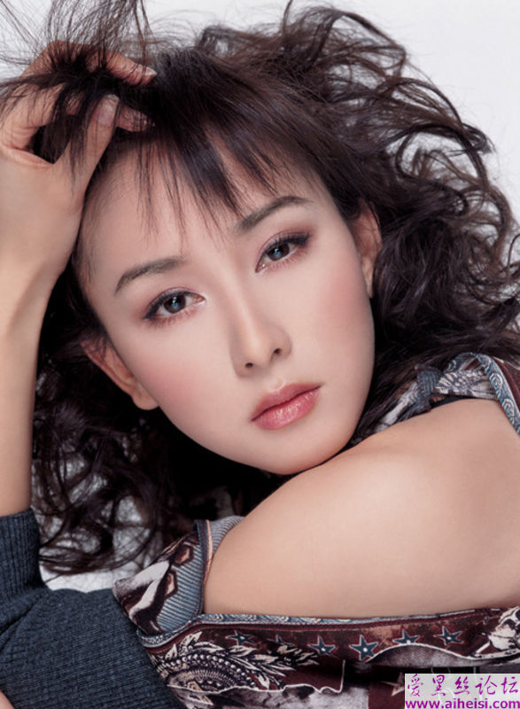 古典美人胡静写真