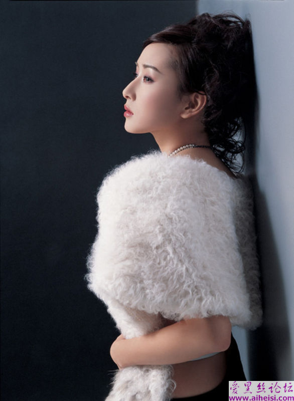 古典美人胡静写真