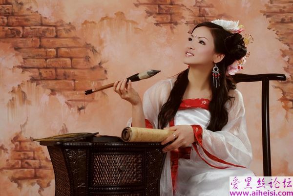 古装小美女