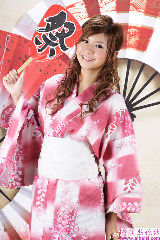 可愛和服日本妹