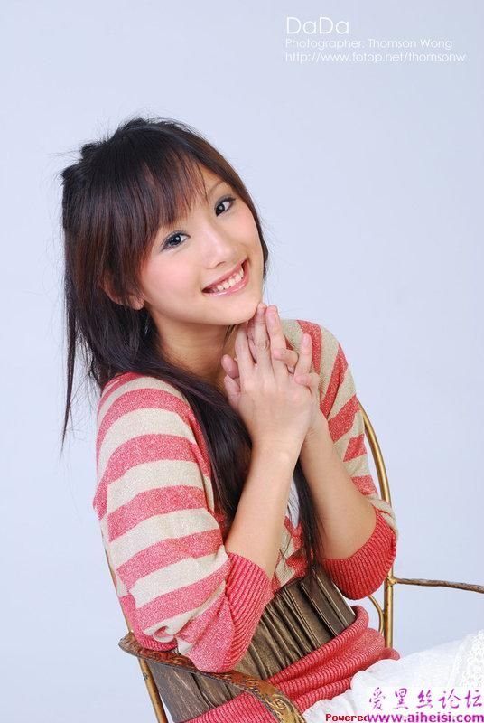 可爱的仙女