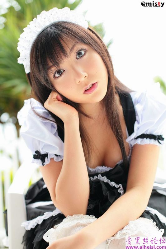 可爱的兔女郎小妹