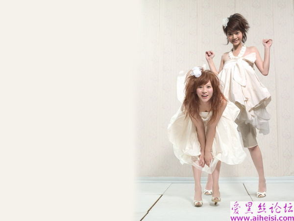 台湾美少女組合SWEETY