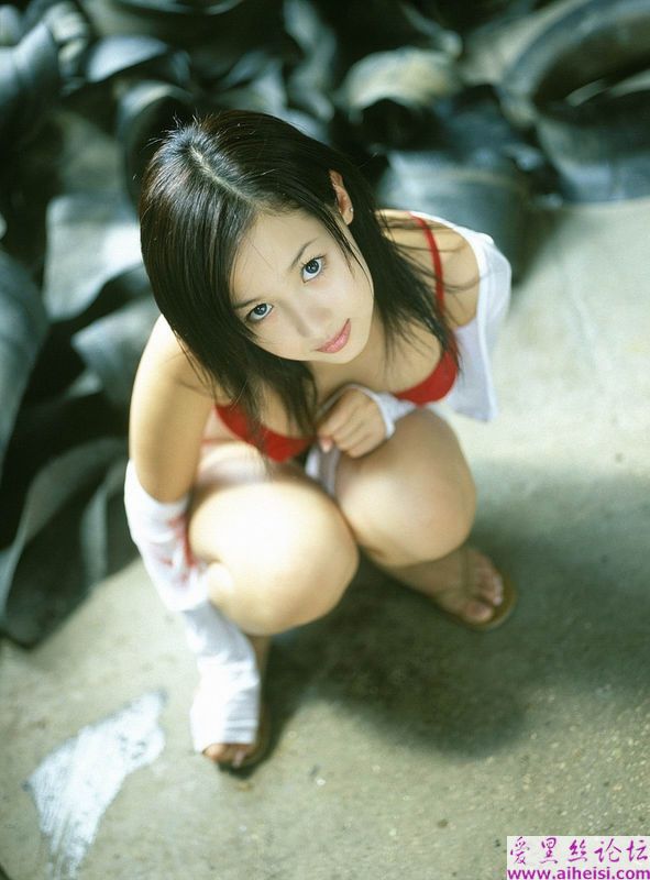 含苞待放的女孩
