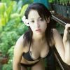 含苞待放的女孩