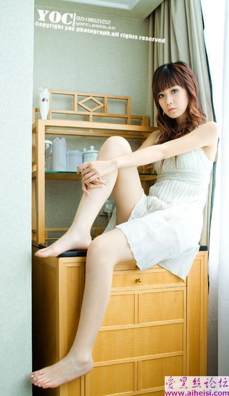 含苞欲放清纯秀美的少女