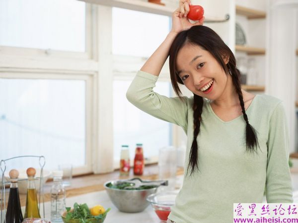 吸引男人的_贤惠淑女