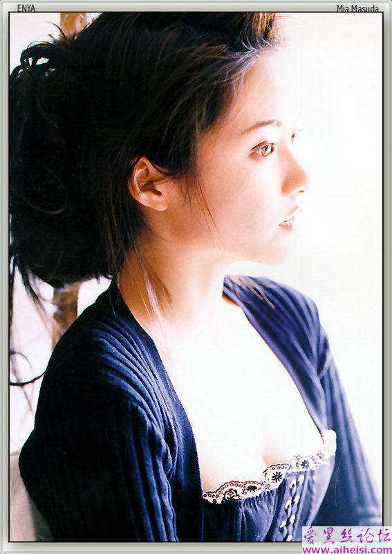 增田未亚情趣内衣写真