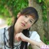 夕阳下青春靓丽国产美女