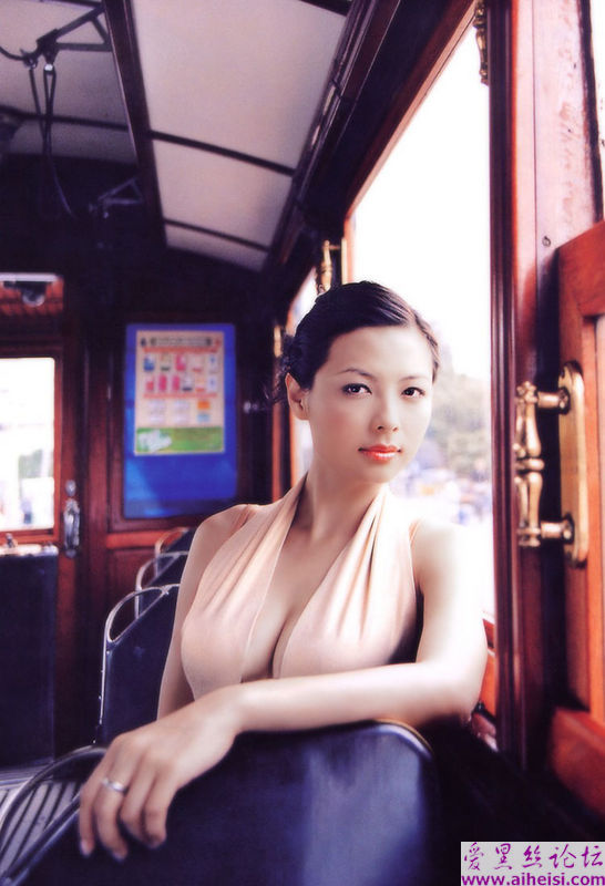 外国留学生美女的快乐照片