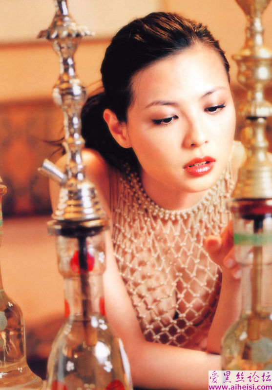 外国留学生美女的快乐照片