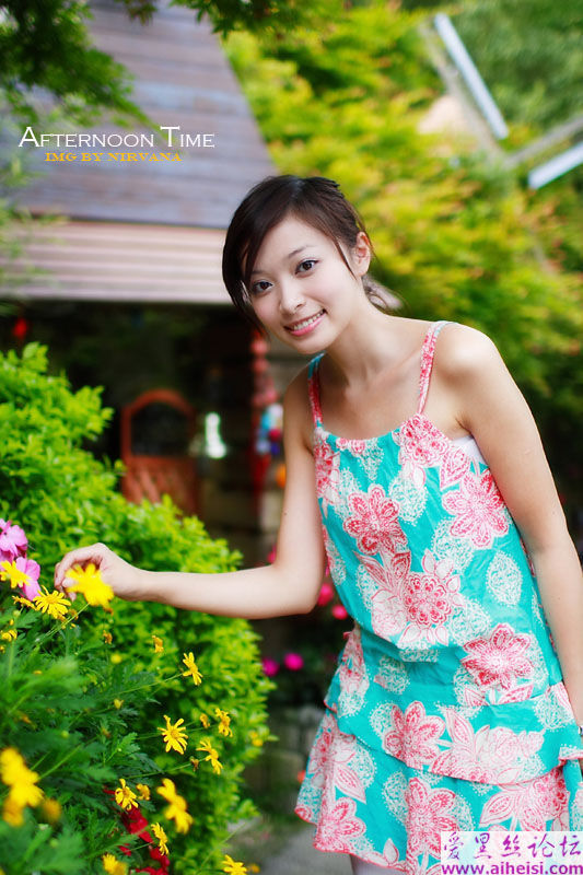夢中情人般的靓女