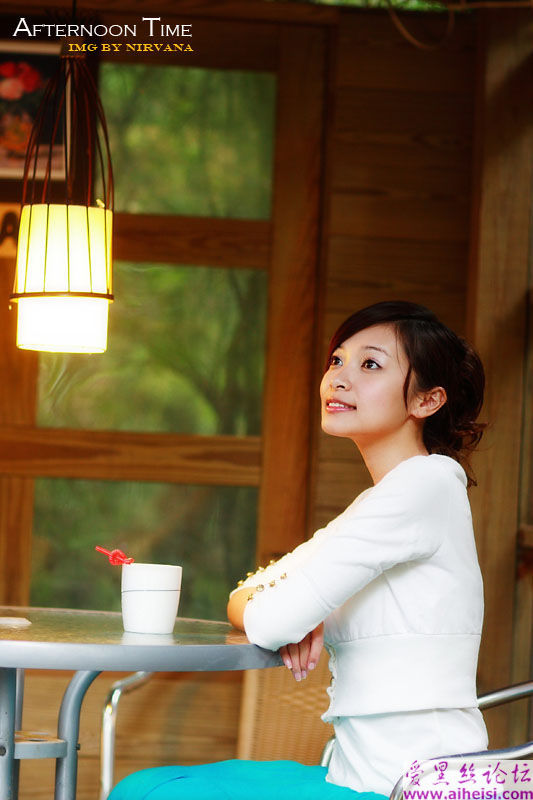夢中情人般的靓女