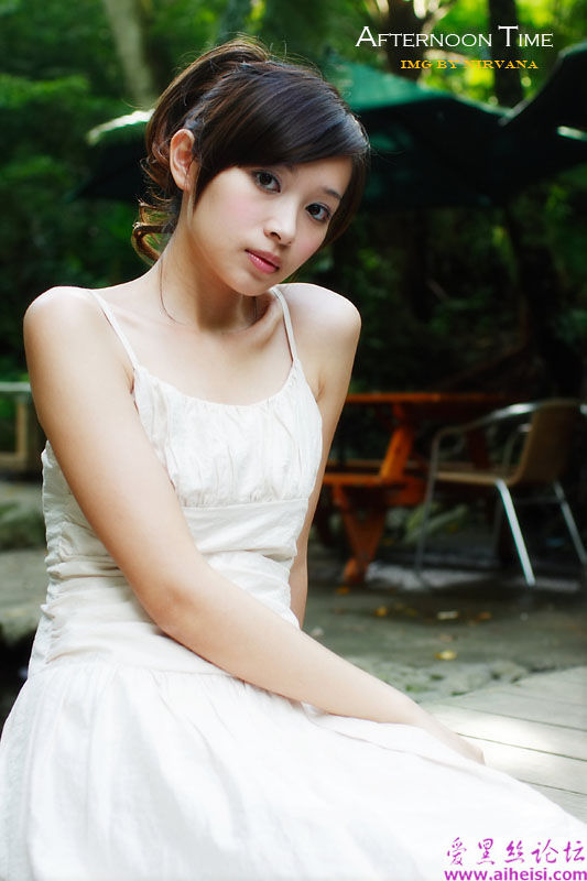 夢中情人般的靓女