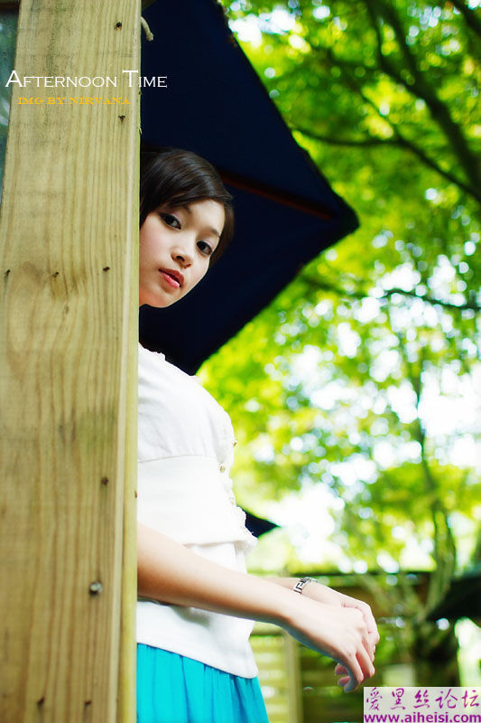 夢中情人般的靓女