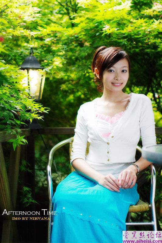 夢中情人般的靓女