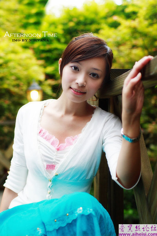 夢中情人般的靓女