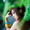 大美女小涵最新清爽裙装写真