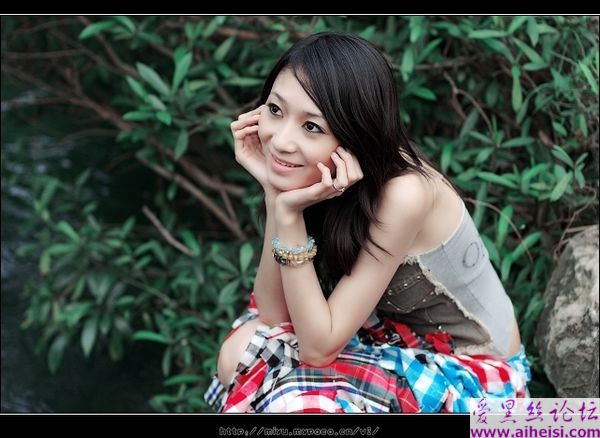 大自然中绽放美丽