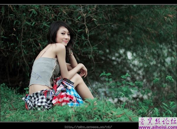 大自然中绽放美丽