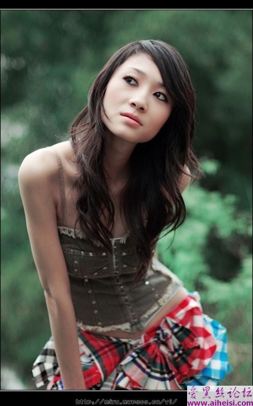 大自然中绽放美丽